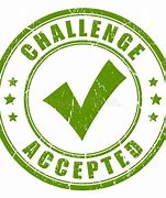Image result for Challenge Accepted Icon