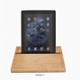 Image result for iPad Wooden Holders with Hinges