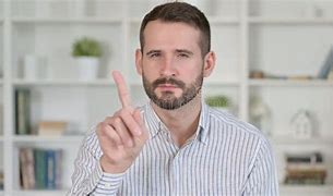 Image result for Guy Saying No