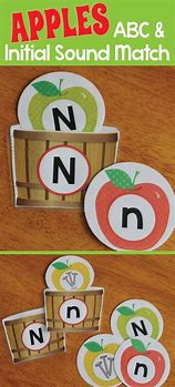 Image result for Pre-K Apple Activities
