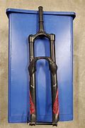 Image result for RockShox Solo Air White Fork with Trees