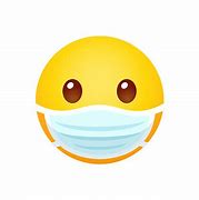 Image result for Happy Face Emoji with Mask