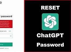 Image result for Chatgpt Forgot Password