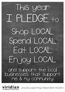 Image result for Shop Local Small Business Sign