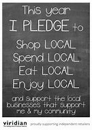 Image result for Funny Shop Local Quotes