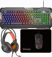Image result for Atrox Keyboard Mouse Wood Headphones