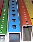 Image result for 1 Inch Perforated Square Tubing