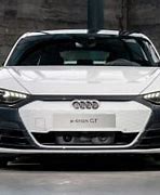 Image result for Audi E-Tron GT White