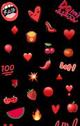 Image result for Red Emoji Background