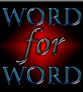 Image result for The Word To