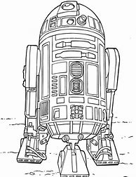 Image result for Space Robot Coloring Page