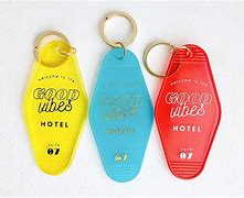 Image result for Retro Hotel Keychain