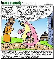 Image result for Christian Easter Cartoons Funny
