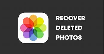 Image result for How Do I Recover Deleted Photos On an iPhone