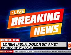 Image result for Breaking News Format Stock