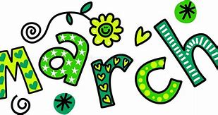 Image result for Month of March Clip Art Cute