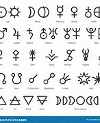 Image result for Astronomy Symbols