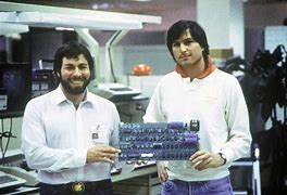 Image result for Steve Jobs and Wozniak