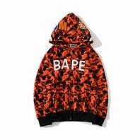 Image result for BAPE Dark Red Hoodie