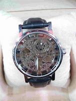 Image result for Black Automatic Watch