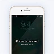 Image result for A1458 Disabled Connect to iTunes