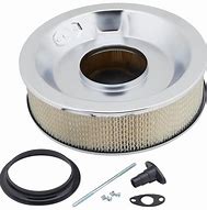 Image result for Chrome Air Cleaner