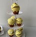 Image result for Winnie the Pooh Baby Shower Cupcakes