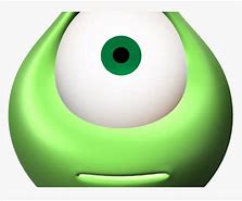 Image result for Mike Wazowski Head