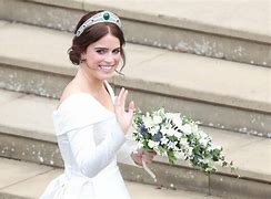 Image result for Princess Eugenie Attending a Wedding