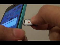 Image result for iPhone 5 Sim Card Removal