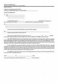 Image result for Counter Claim Form NY