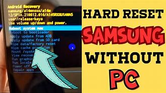 Image result for Samsung Hard Reset Code