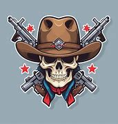 Image result for Skull and Guns