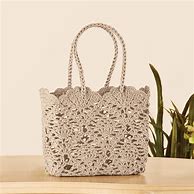 Image result for Crochet Tote Bag