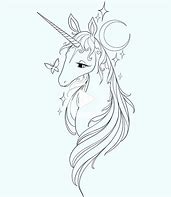Image result for Unicorn Head Tattoo