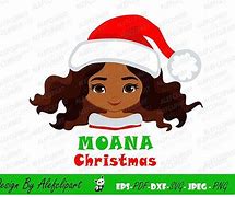 Image result for Moana Christmas Clip Art