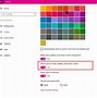 Image result for Color Screen in Settings