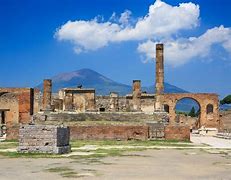 Image result for The Lost City of Pompeii Art