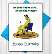 Image result for Breaking Bad Walter White 52nd Birthday Plate