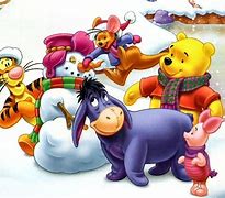 Image result for Winnih the Pooh Christmas