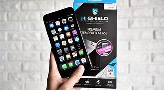 Image result for Cara Pasang Tempered Glass iPhone 8