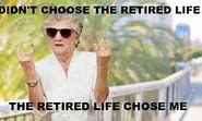 Image result for Edge Retirement Meme
