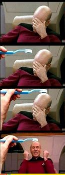 Image result for Brushie Brushie Picard