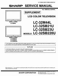 Image result for Sharp Ga152w TV Manual