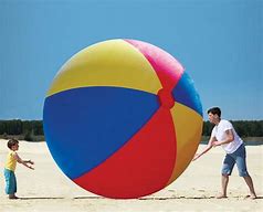 Image result for World's Biggest Beach Ball