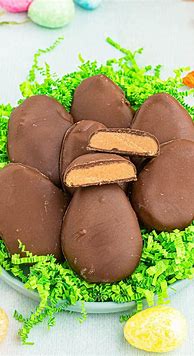 Image result for Peanut Butter Eggs Recipe