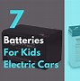 Image result for Ride On Car Battery