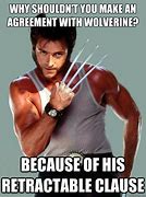 Image result for Wolverine Paycheck Meme