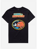 Image result for Sonic Movie Knuckles T-shirt