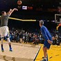 Image result for Steph Curry Pushing Off